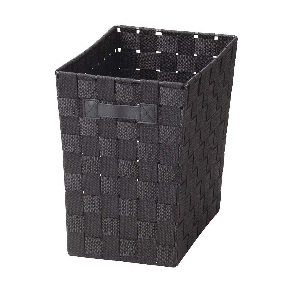 Amazon｜ちどり産業(Tidorisangyou) 収納ボックス ブラック 18X26XH25